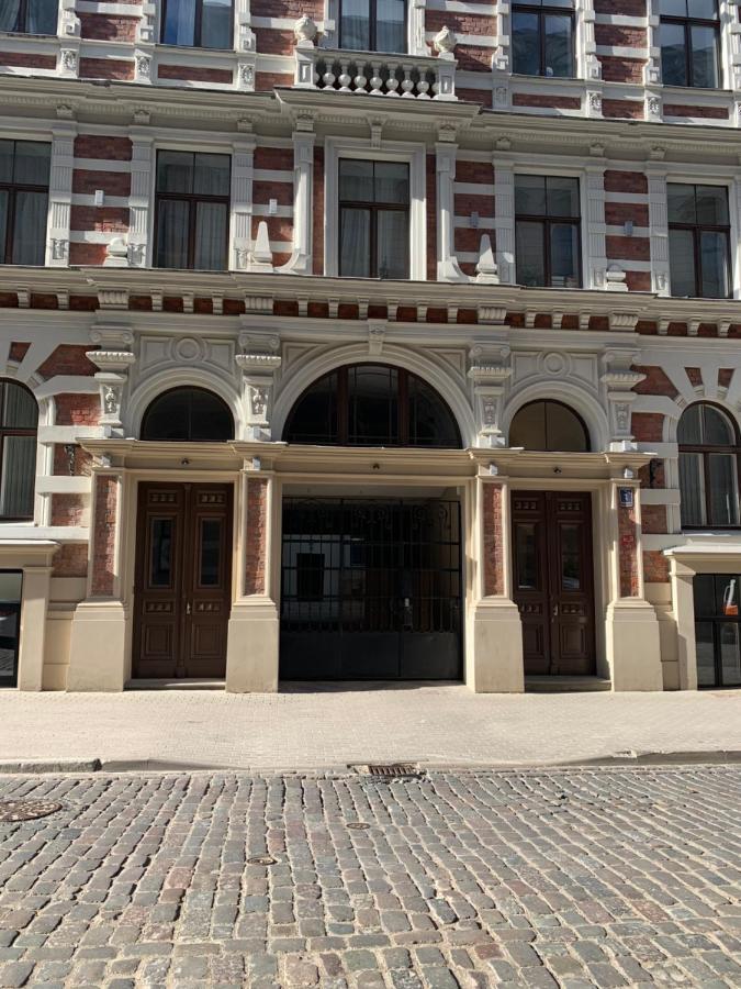Verman Park Apartment Riga Exterior foto